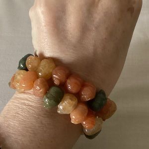 Real stone bracelet
